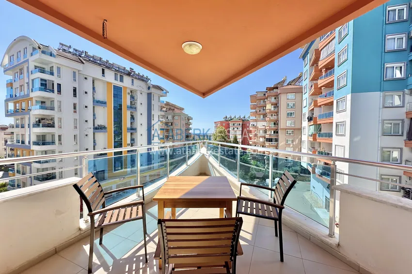 Purchase Apartment 1+1 with furniture and sea view, suitable for a residence permit - Alanya, Tosmur district 10 