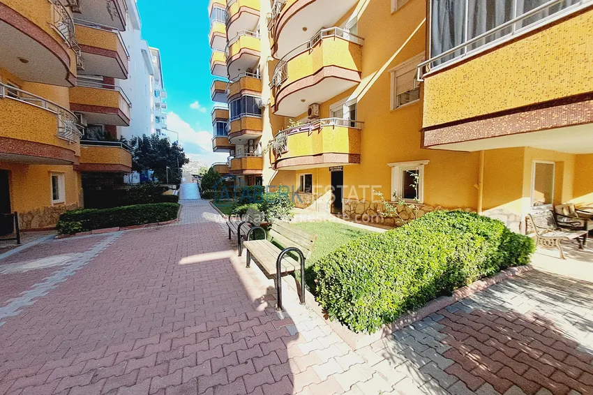 Furnished two-bedroom apartment 100 meters from the sea - Mahmutlar district, Alanya 11 