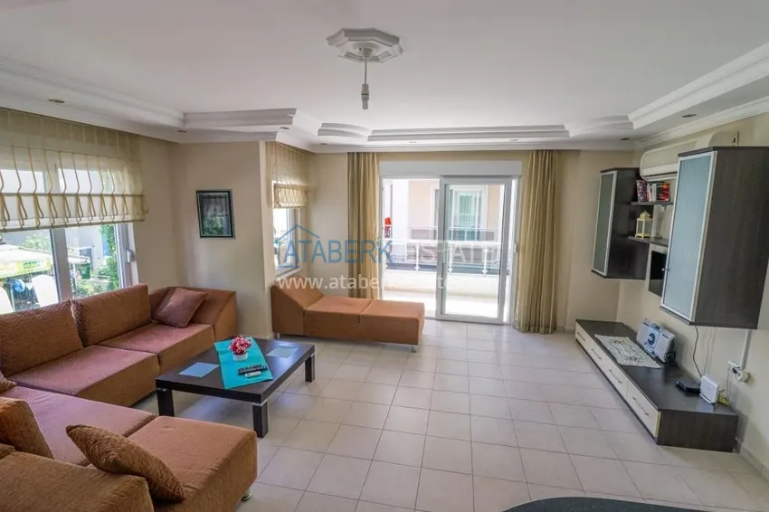 Purchase Furnished apartment just 150 meters from the sea, Oba district — Alanya 3 