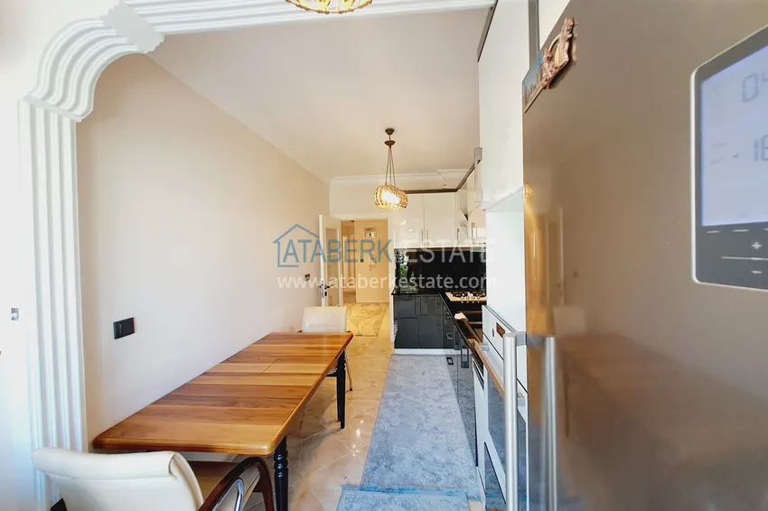 Purchase 3+1 apartment with separate kitchen and mountain views, Oba district — Alanya 10