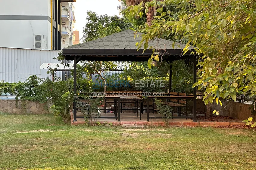 Two-bedroom apartment in a complex with infrastructure — Alanya, Oba district  11 