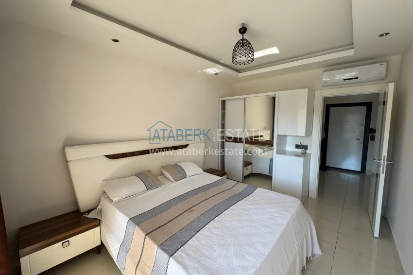 Purchase Furnished apartment in a premium complex, Tosmur district, Alanya 11