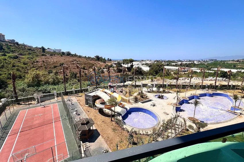 Purchase  1+1 apartment from the owner in a new comfort segment residence - Kargicak district, Alanya 12 