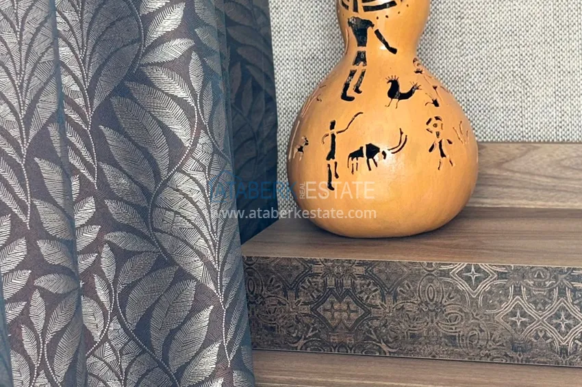 Purchase  Long-term 4+1 penthouse rental in Alanya, Kestel C19 district 12 