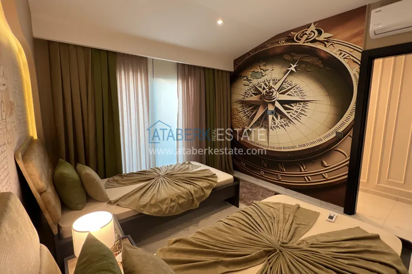 Purchase  Luxurious duplex with original interior — new buildings in Alanya, Mahmutlar district 15 