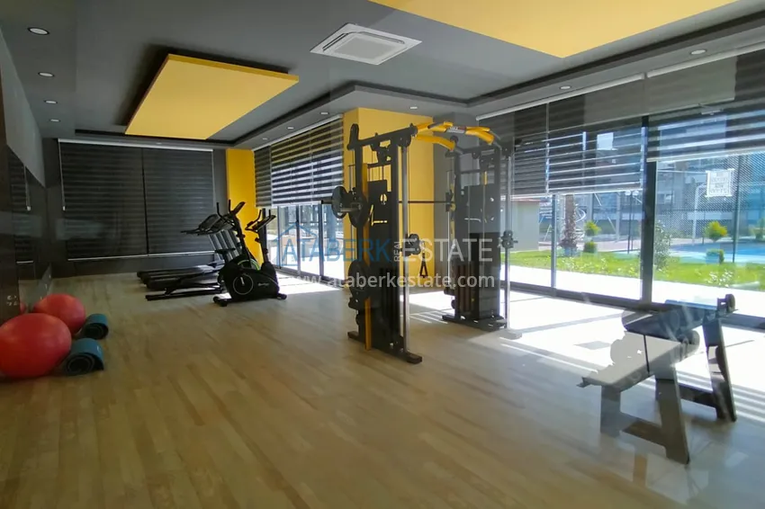 Duplex Penthouse for Unfurnished Long Term Rental in Alanya, Kestel District B22 20 