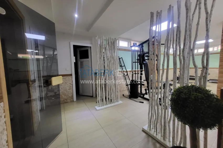 1+1 apartment just 350 meters from the Mediterranean Sea, Oba district — Alanya 16 