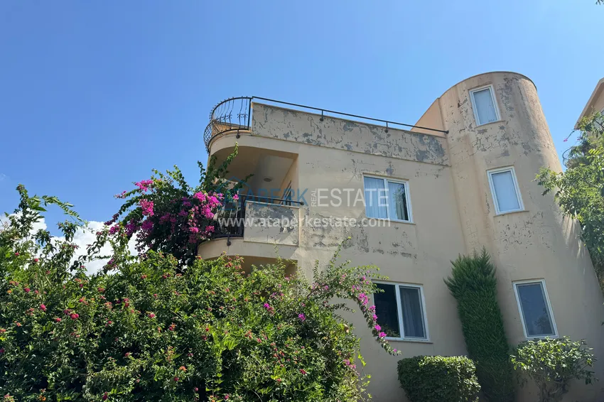 Turnkey 2 bedroom apartment with garden and luxurious panoramic view – Alanya, Mahmutlar 13 