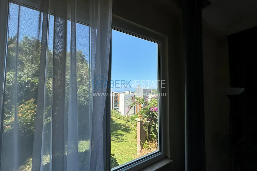 Purchase Turnkey 2 bedroom apartment with garden and luxurious panoramic view – Alanya, Mahmutlar 12 