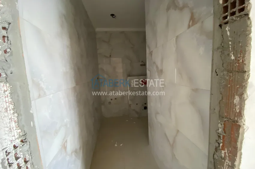 Purchase  Three-room apartment with sea view in a complex under construction - Mahmutlar district, Alanya 10 