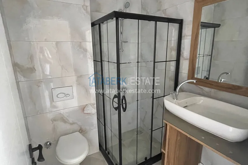 Purchase Duplex with new furniture and mountain views in a modern complex - Gazipasa City 13 