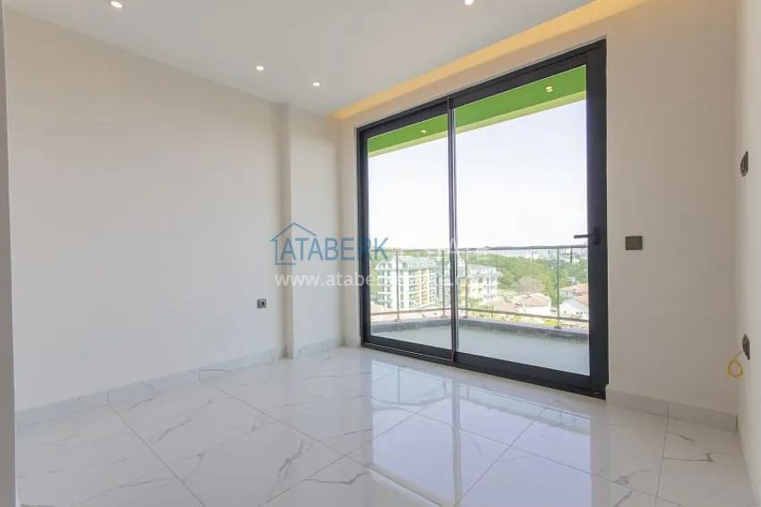 Purchase  Finely finished one-bedroom apartment with sea view, Avsallar district — Alanya 12 