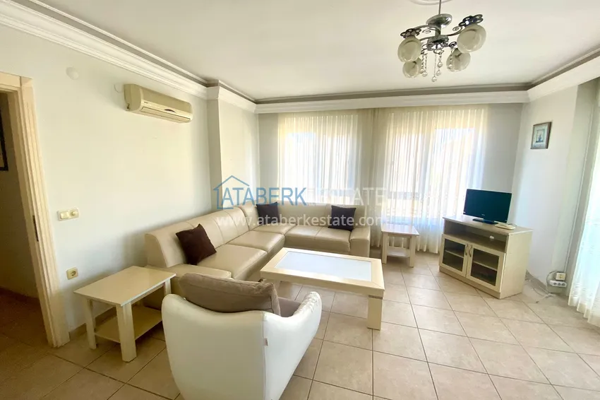 Purchase Furnished apartment in the very center of Alanya 2