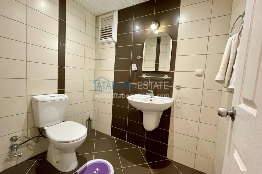 Purchase  Furnished duplex with sea view in Alanya, Mahmutlar district - 300 meters from the sea  12 