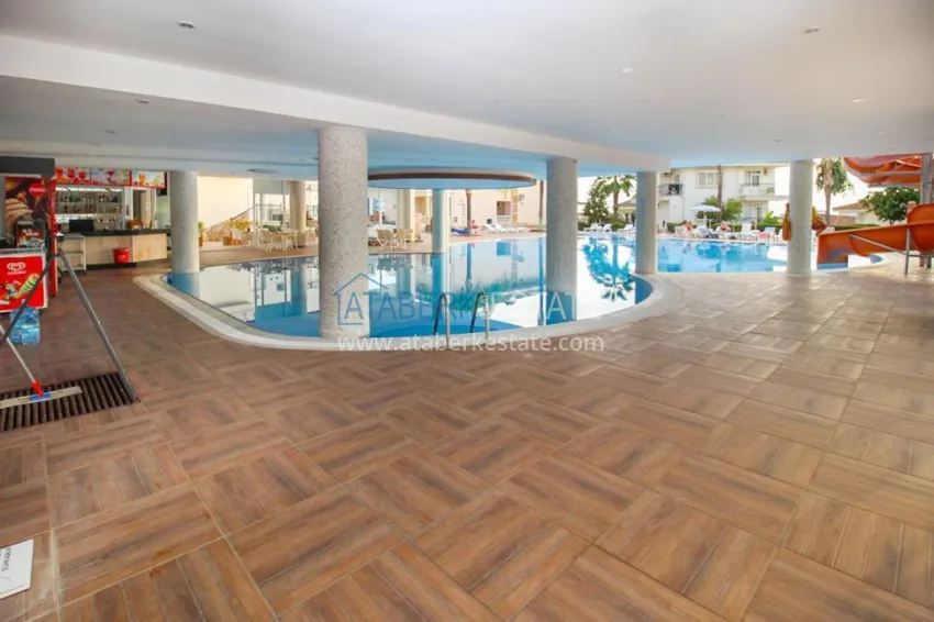 Three-room apartment with sea view, suitable for a residence permit - Cikcilli district, Alanya 12 