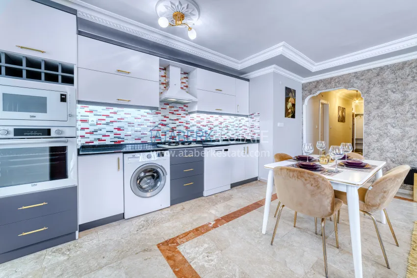 Purchase Fully renovated apartment with new furniture - Mahmutlar District, Alanya 6 