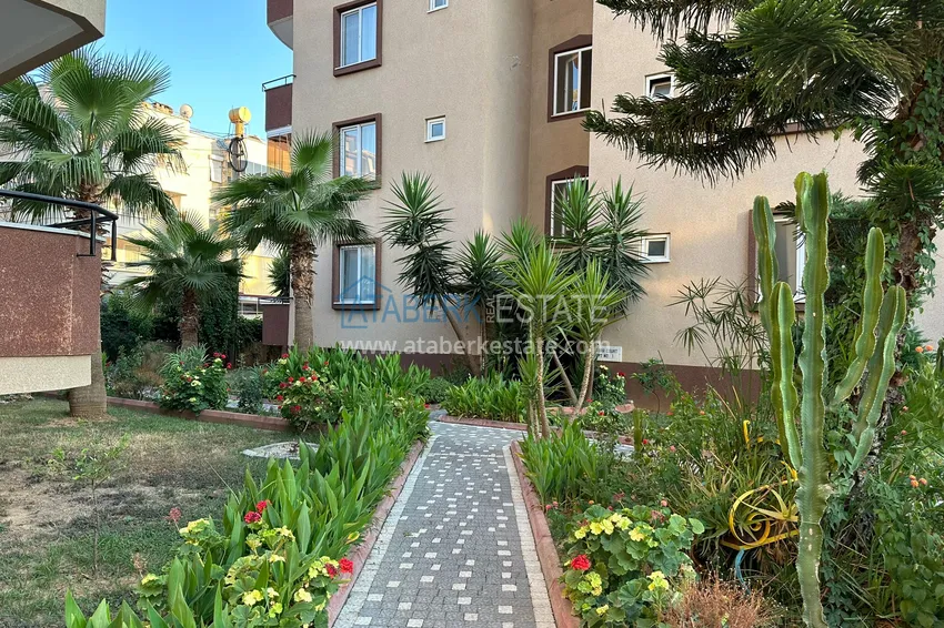 Two-bedroom apartment in a complex with infrastructure — Alanya, Oba district  12 