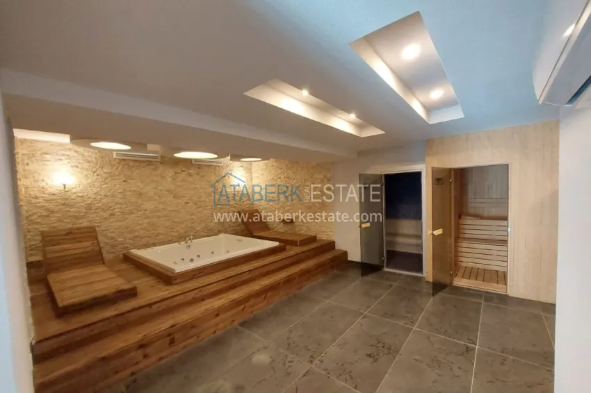 Two-level penthouse with furniture from the owner in Avsallar, Alanya 15 