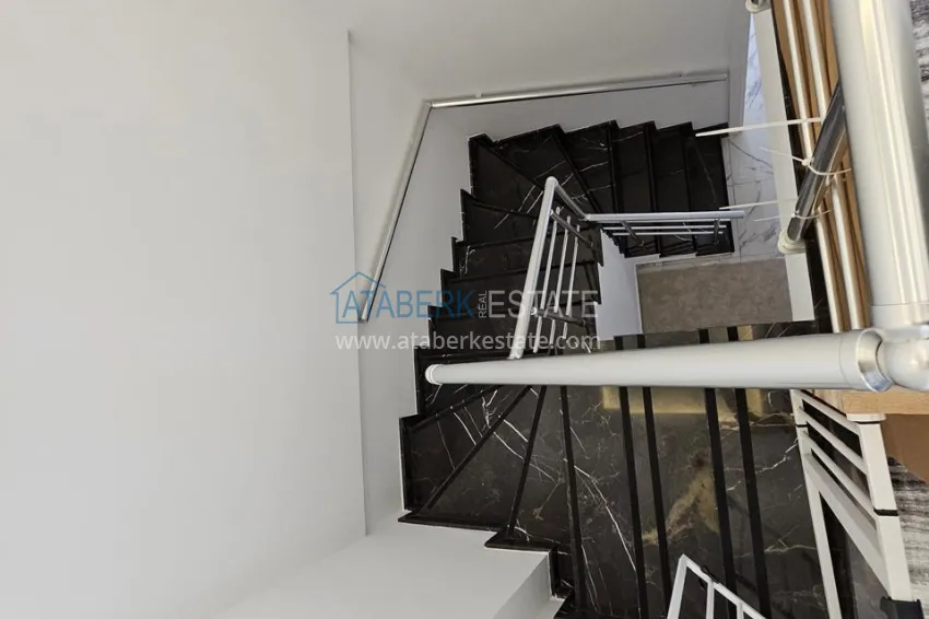 Purchase Two-level penthouse with furniture from the owner in Avsallar, Alanya 12 
