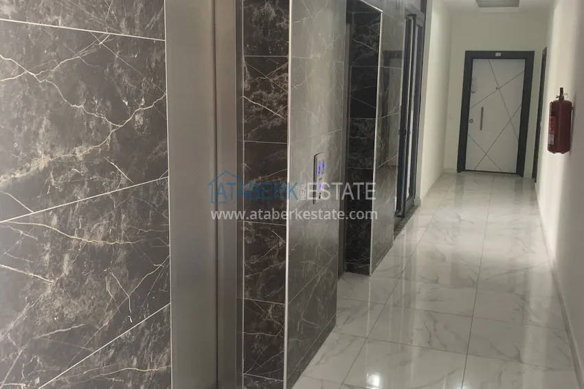 Duplex Penthouse for Unfurnished Long Term Rental in Alanya, Kestel District B22 21 