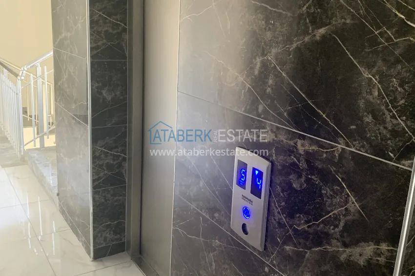 Duplex Penthouse for Unfurnished Long Term Rental in Alanya, Kestel District B22 22 