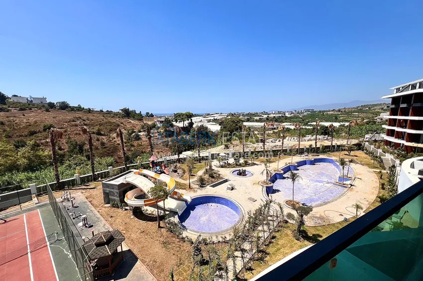 Purchase  1+1 apartment from the owner in a new comfort segment residence - Kargicak district, Alanya 13 