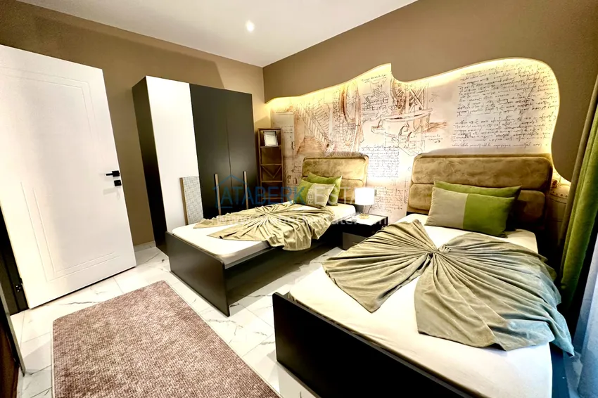 Purchase  Luxurious duplex with original interior — new buildings in Alanya, Mahmutlar district 16 