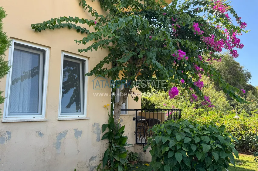 Turnkey 2 bedroom apartment with garden and luxurious panoramic view – Alanya, Mahmutlar 14 