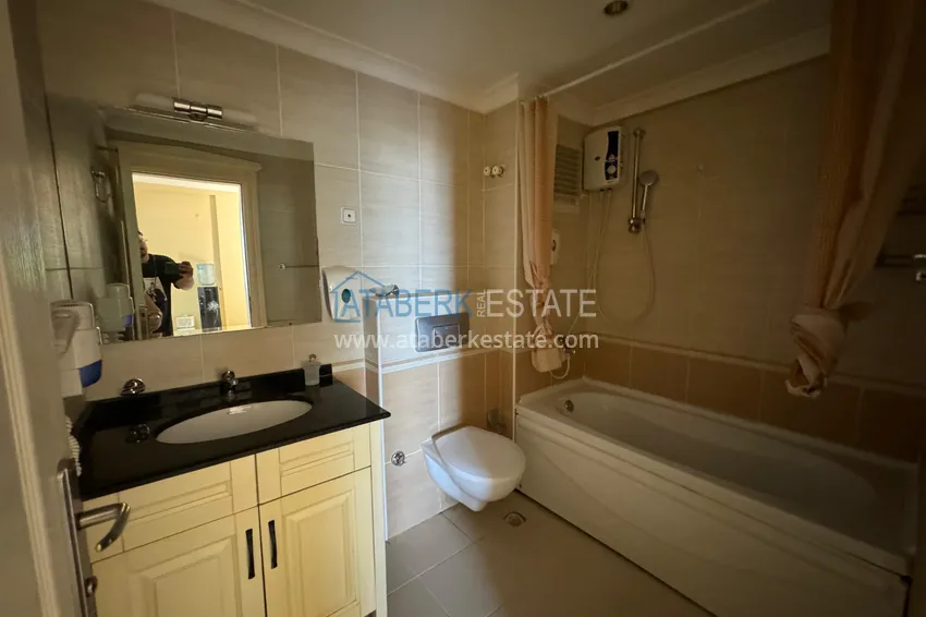 Purchase Turnkey 2 bedroom apartment with garden and luxurious panoramic view – Alanya, Mahmutlar 13 