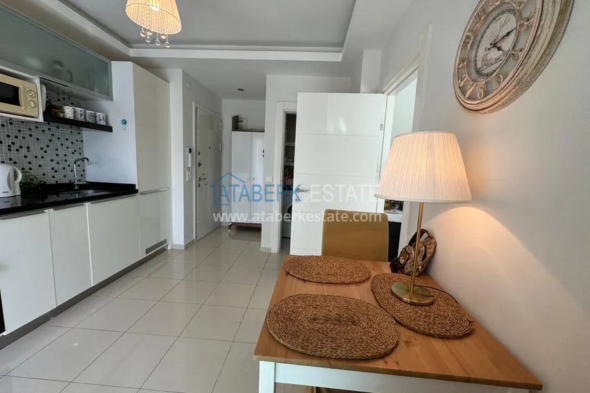 Purchase  1+1 apartment just 350 meters from the Mediterranean Sea, Oba district — Alanya 4 