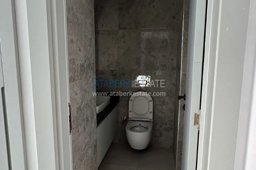 Purchase  Duplex penthouse with sea and mountain views in a new complex — Alanya, Kargicak district 13 