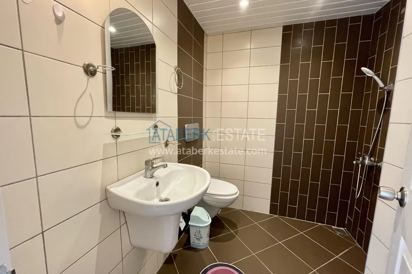 Purchase  Furnished duplex with sea view in Alanya, Mahmutlar district - 300 meters from the sea  13 