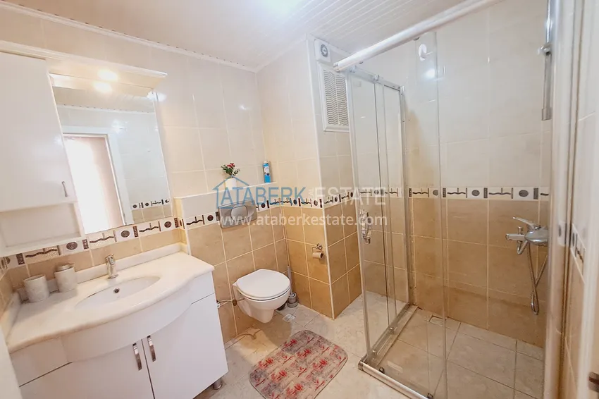 Purchase Furnished two-bedroom apartment 100 meters from the sea - Mahmutlar district, Alanya 13 