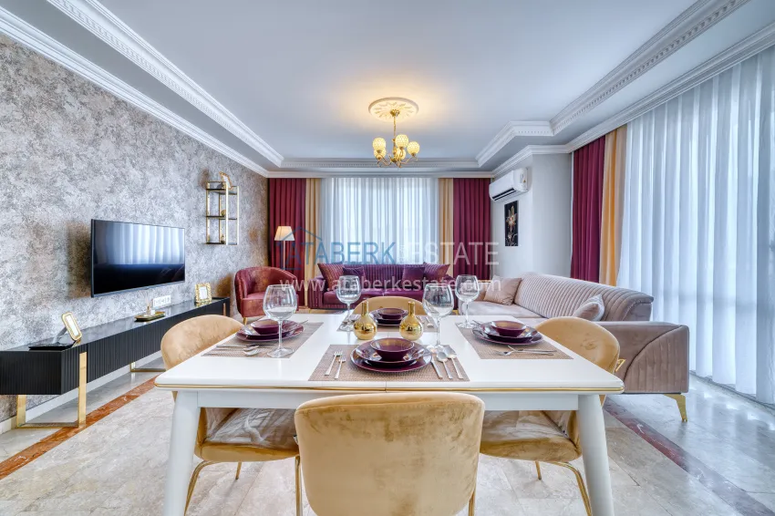 Purchase Fully renovated apartment with new furniture - Mahmutlar District, Alanya 7 