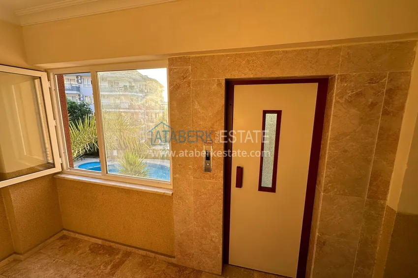 Two-bedroom apartment in a complex with infrastructure — Alanya, Oba district  13 