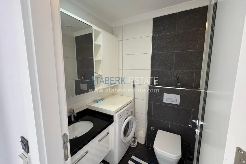 Purchase Furnished apartment in a premium complex, Tosmur district, Alanya 14