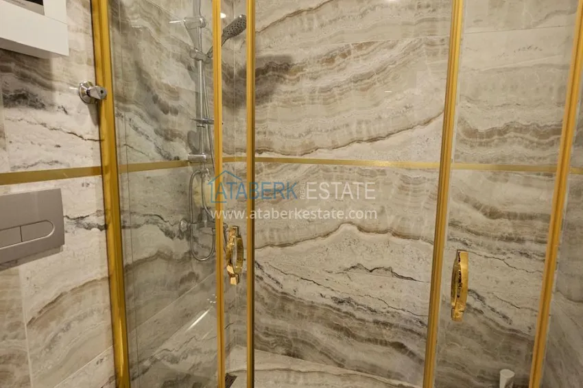 Purchase Two-level penthouse with furniture from the owner in Avsallar, Alanya 13 