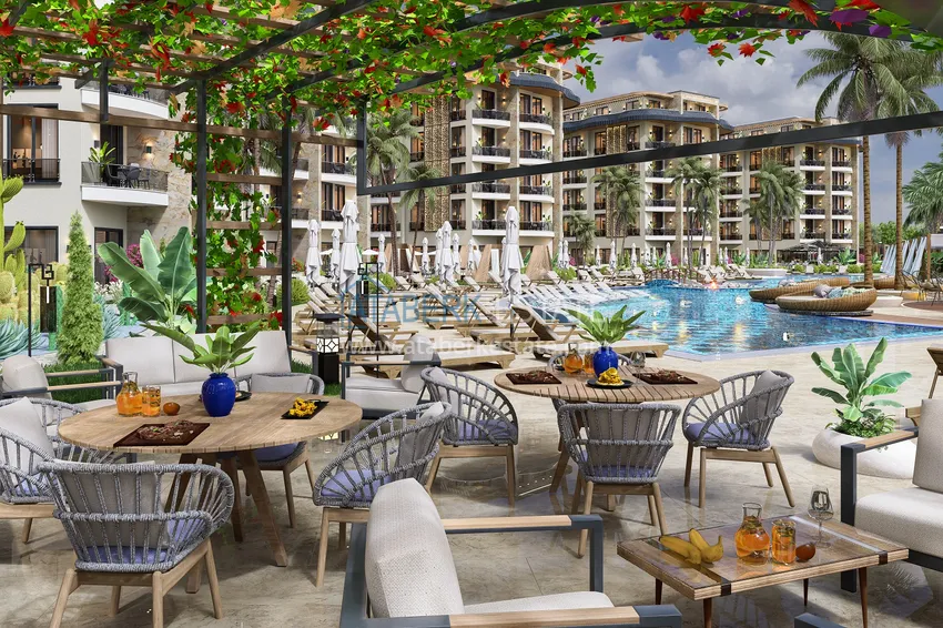 Investment property under construction from an investor — Alanya, Oba district  14 