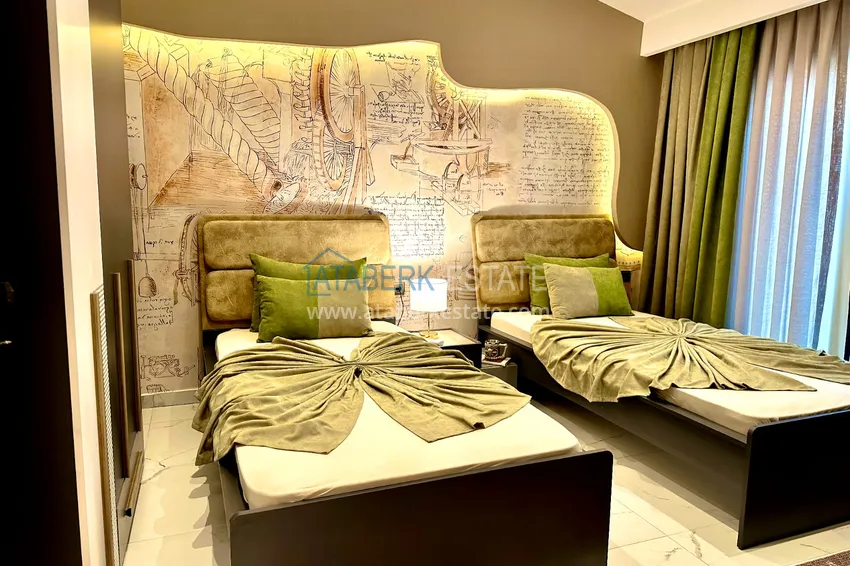 Purchase  Luxurious duplex with original interior — new buildings in Alanya, Mahmutlar district 17 