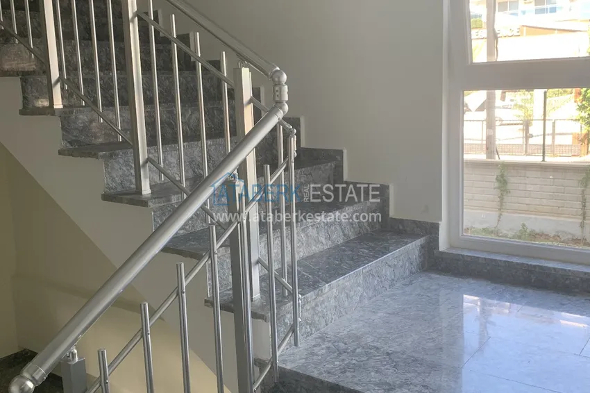 Duplex Penthouse for Unfurnished Long Term Rental in Alanya, Kestel District B22 23 