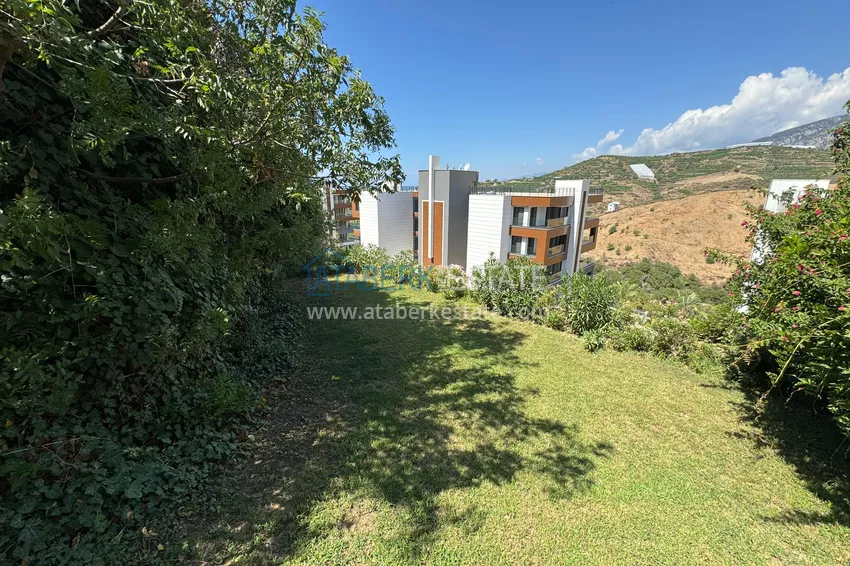 Turnkey 2 bedroom apartment with garden and luxurious panoramic view – Alanya, Mahmutlar 15 