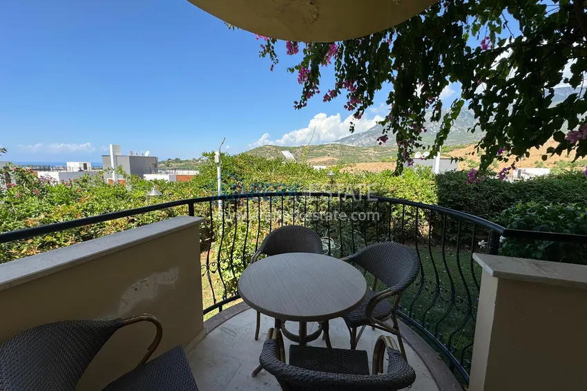Purchase Turnkey 2 bedroom apartment with garden and luxurious panoramic view – Alanya, Mahmutlar 14 