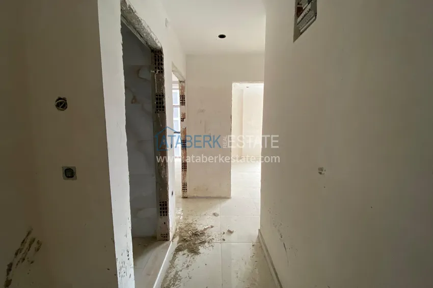 Purchase  Three-room apartment with sea view in a complex under construction - Mahmutlar district, Alanya 12 