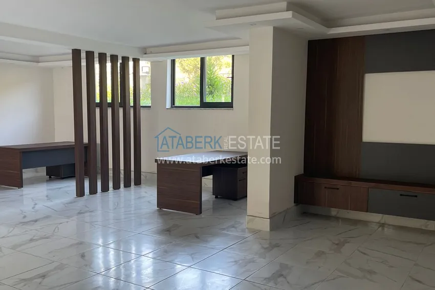 Duplex with new furniture and mountain views in a modern complex - Gazipasa City 7 