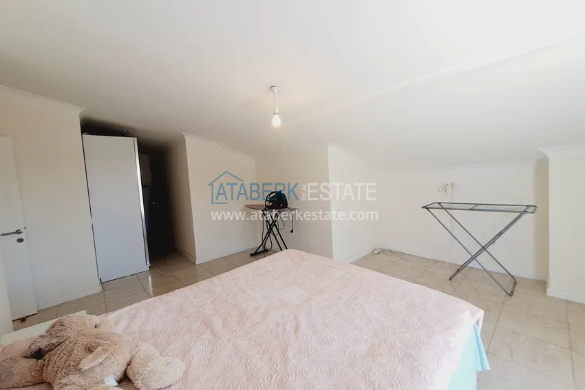 Purchase  Turnkey duplex apartment in the Oba area in a comfortable family complex  14 