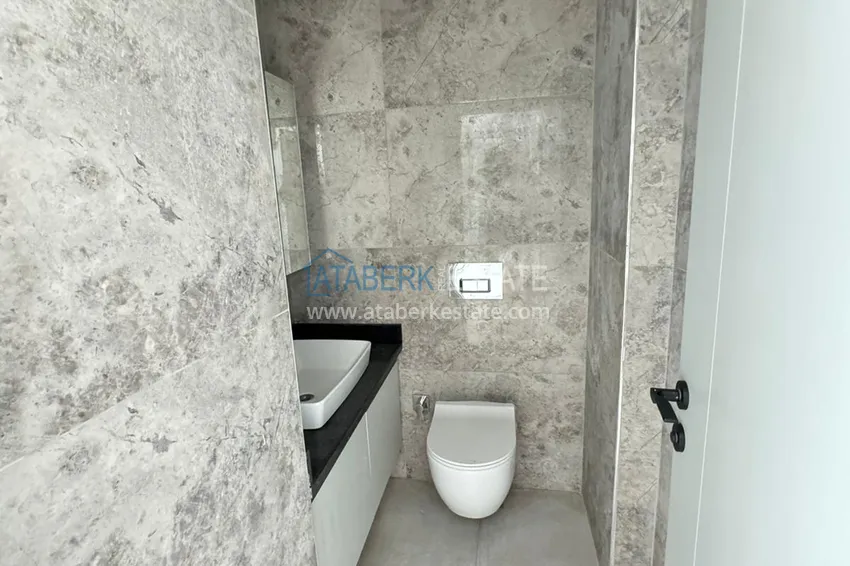 Purchase  Duplex penthouse with sea and mountain views in a new complex — Alanya, Kargicak district 14 