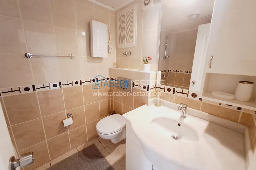 Purchase Furnished two-bedroom apartment 100 meters from the sea - Mahmutlar district, Alanya 14 