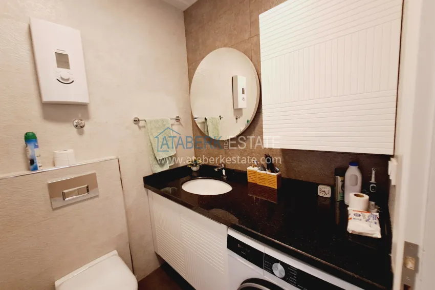Purchase Linear 3+1 apartment with separate kitchen, new furniture and partial sea view - Mahmutlar district, Alanya 18