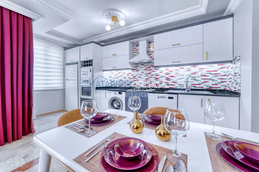 Purchase Fully renovated apartment with new furniture - Mahmutlar District, Alanya 8 