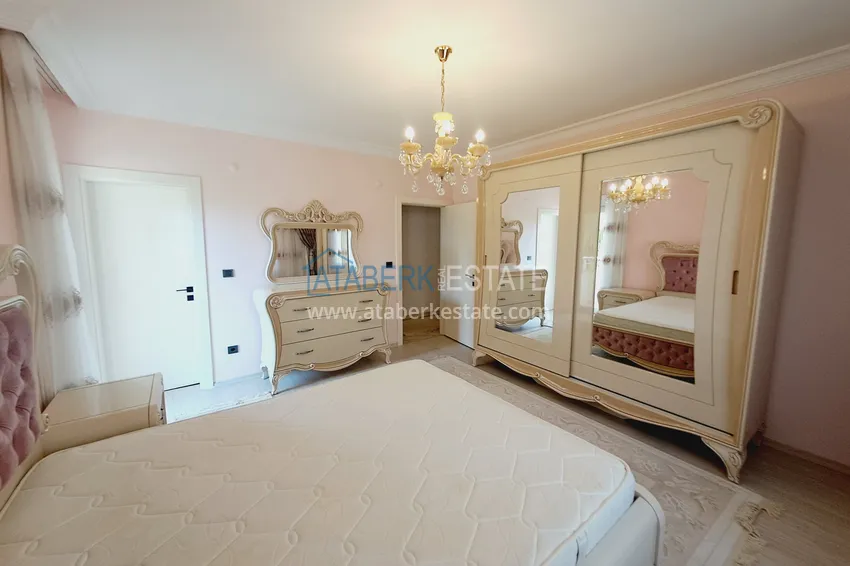 Purchase 3+1 apartment with separate kitchen and mountain views, Oba district — Alanya 13